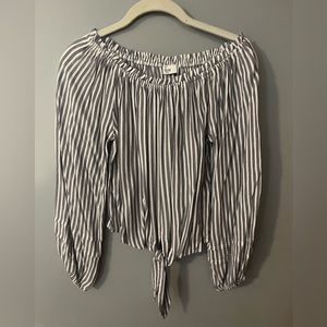 New with tags Hollister off the shoulder top